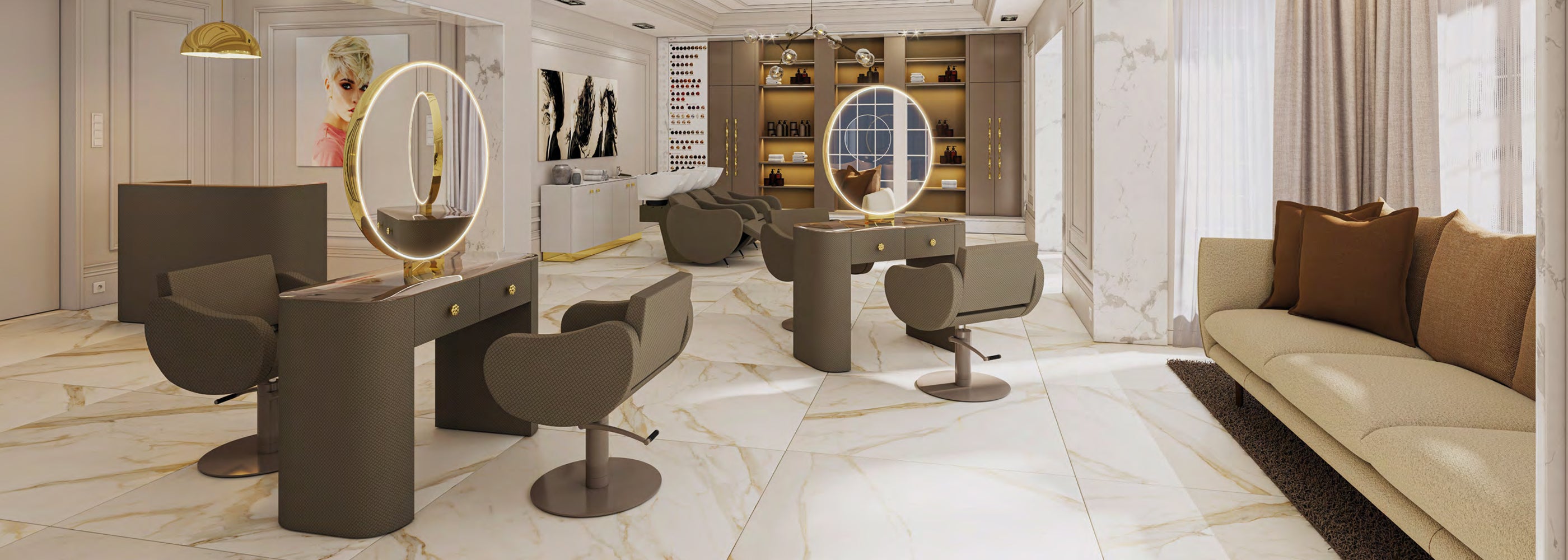 novi dizajn frizerskih salona